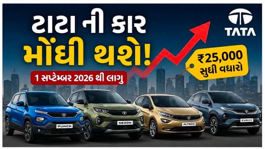 Tata Cars Price Hike 2026